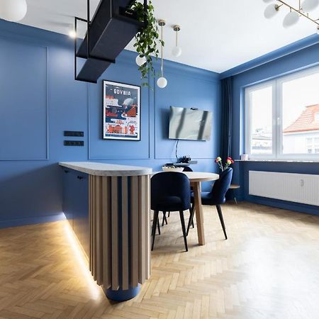 Blue Door Apartment, Swietojanska, Srodmiescie Гдиня Екстер'єр фото