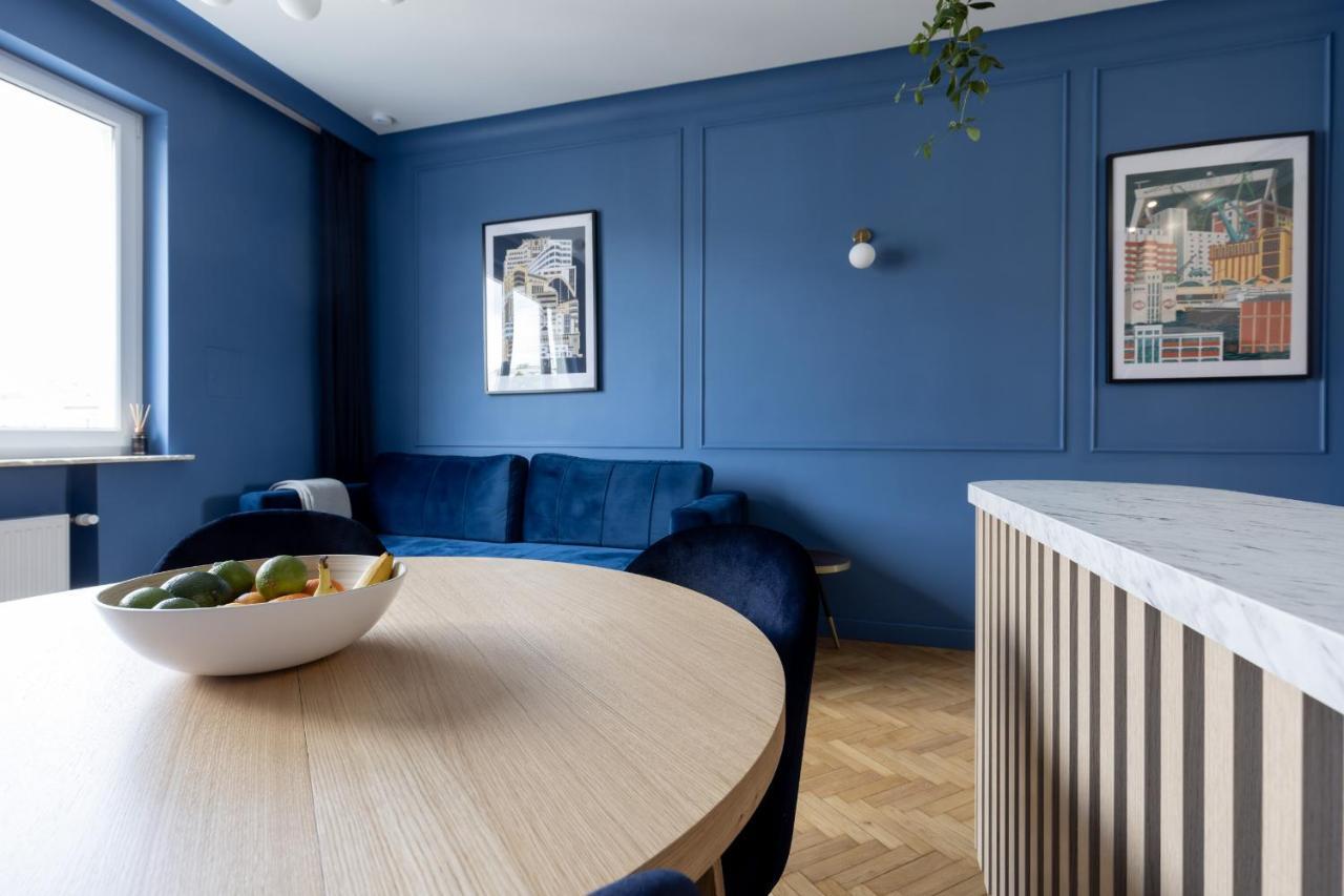Blue Door Apartment, Swietojanska, Srodmiescie Гдиня Екстер'єр фото