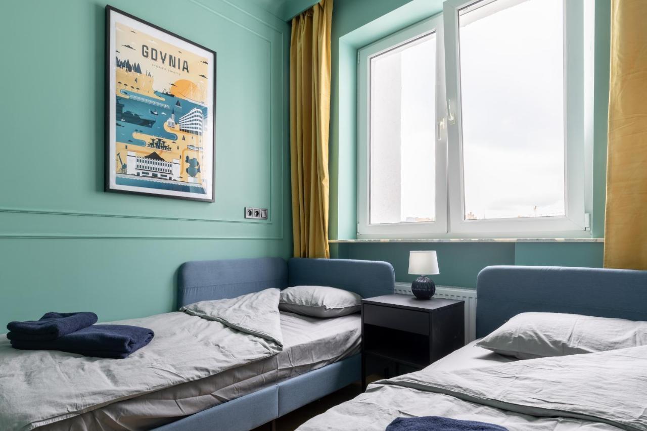 Blue Door Apartment, Swietojanska, Srodmiescie Гдиня Екстер'єр фото