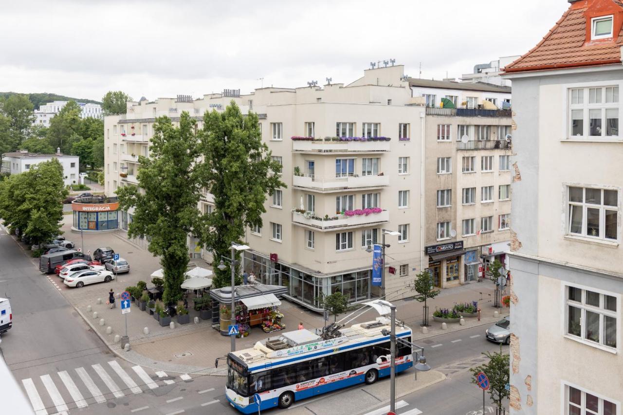Blue Door Apartment, Swietojanska, Srodmiescie Гдиня Екстер'єр фото
