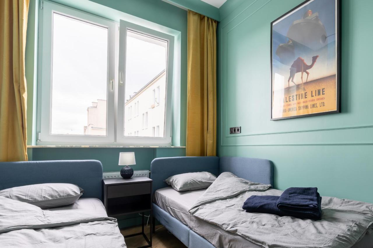 Blue Door Apartment, Swietojanska, Srodmiescie Гдиня Екстер'єр фото