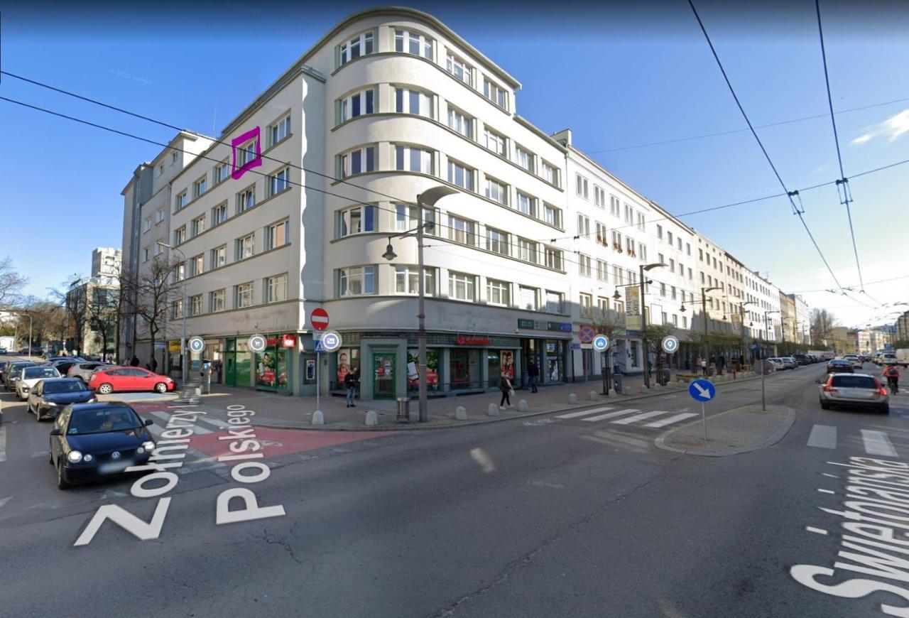 Blue Door Apartment, Swietojanska, Srodmiescie Гдиня Екстер'єр фото